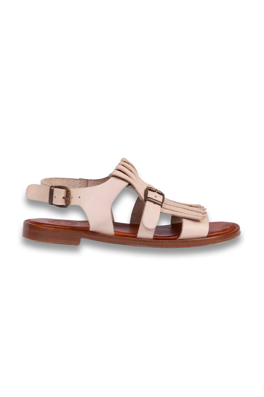 Cordoba Fringe Leather Sandal