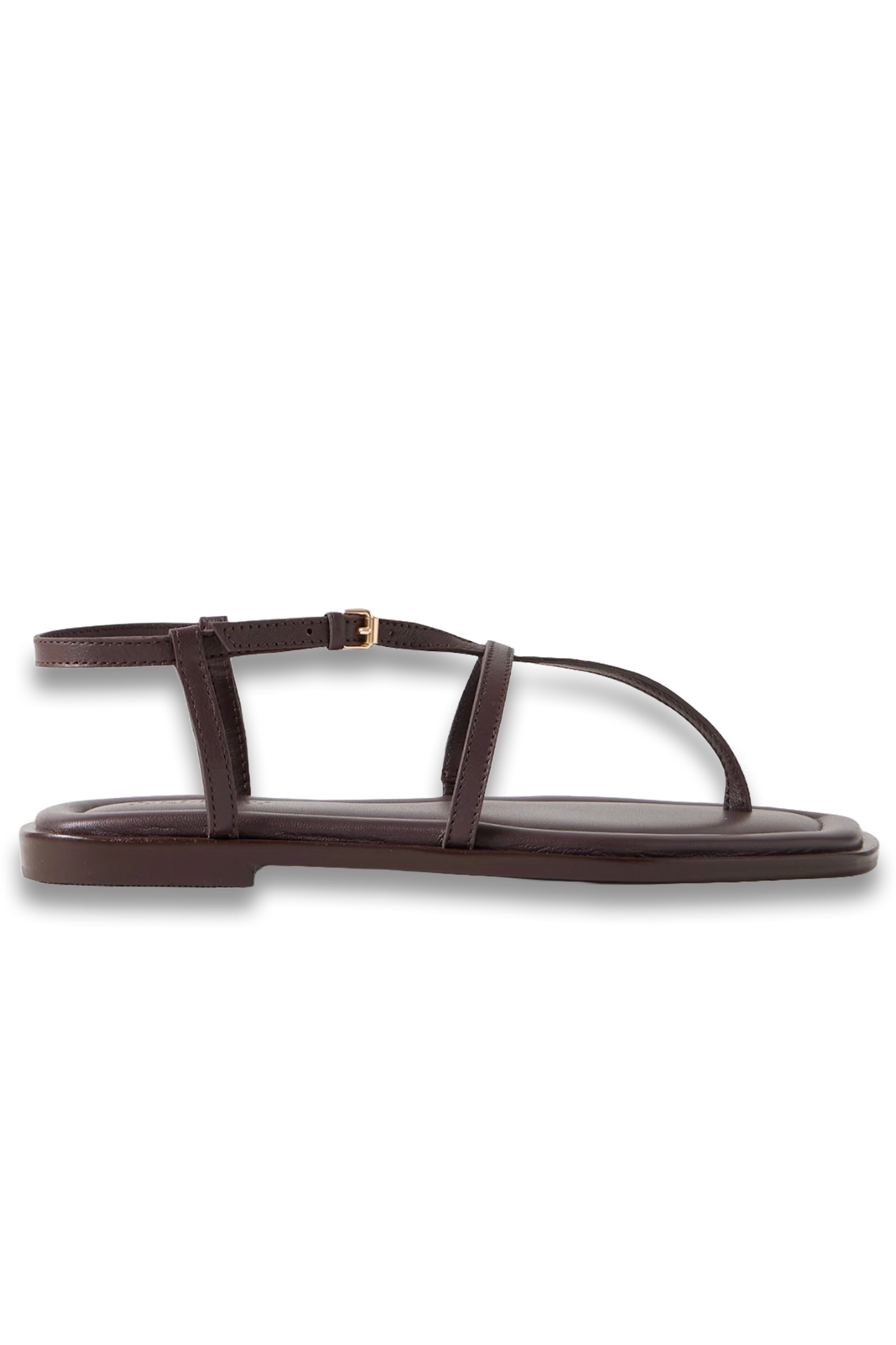 Remly Textured-Leather Sandals
