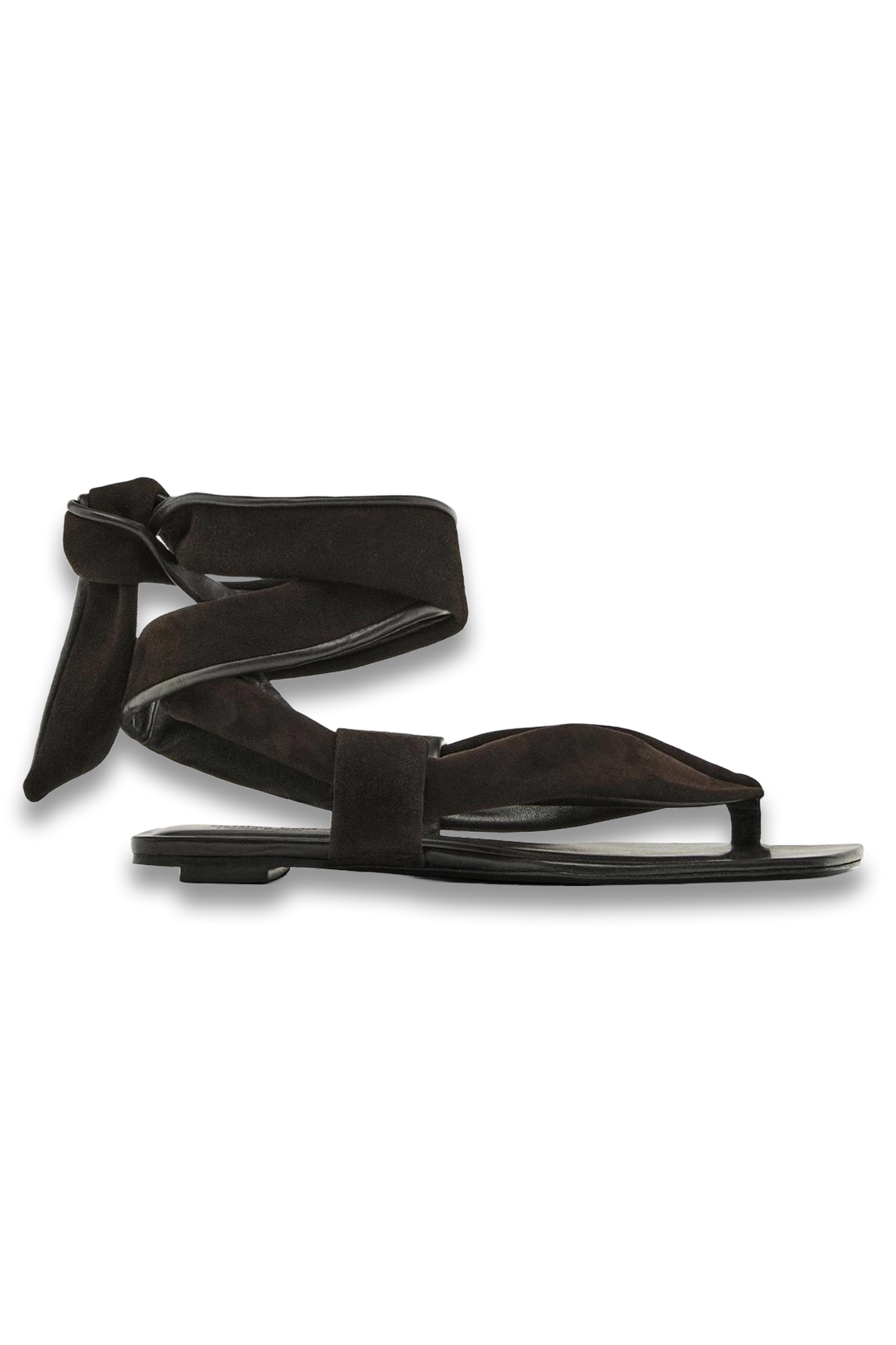 Flat Suede Sandals - Limited Edition