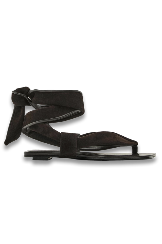 Flat Suede Sandals - Limited Edition