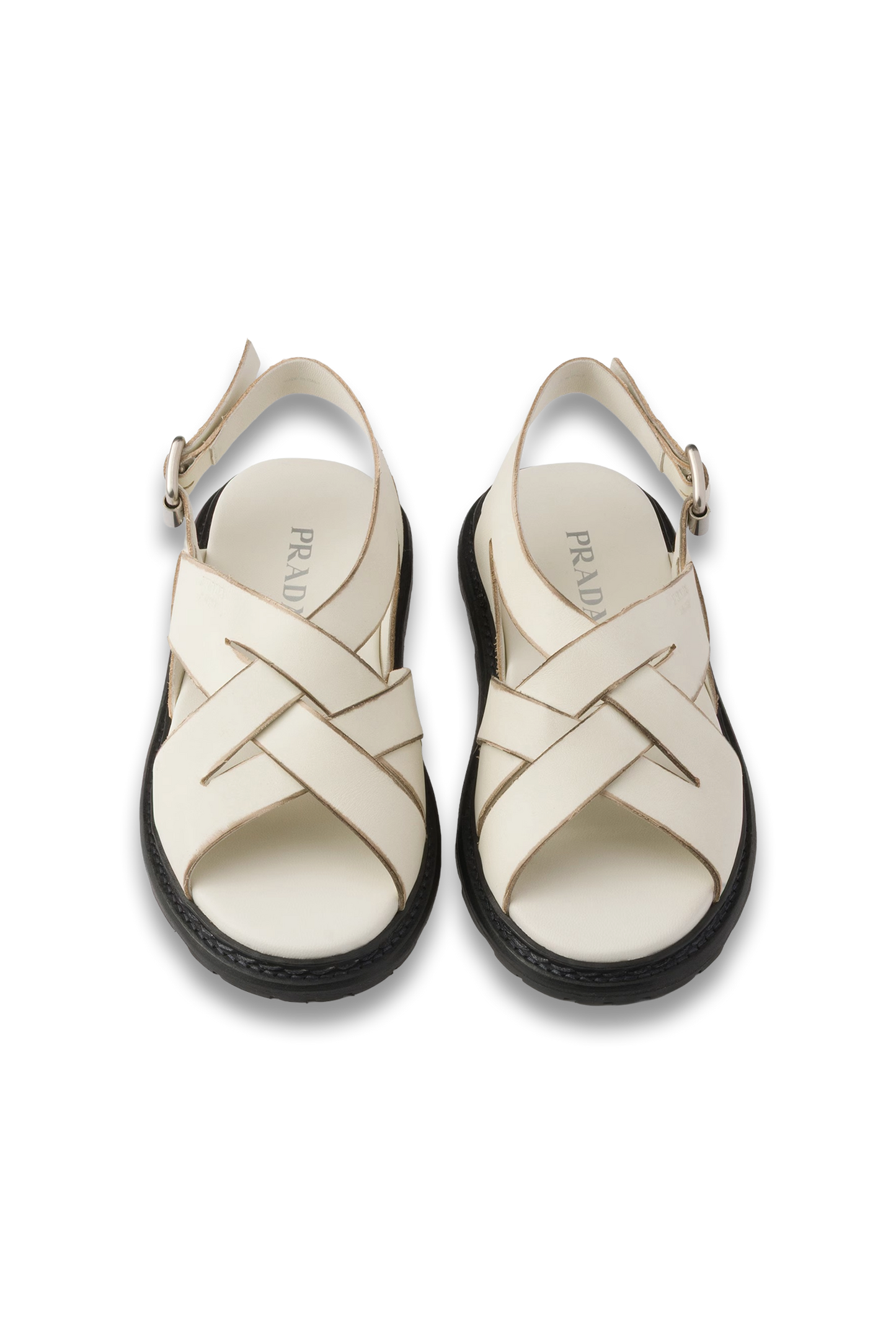 Antiqued Leather Sandals