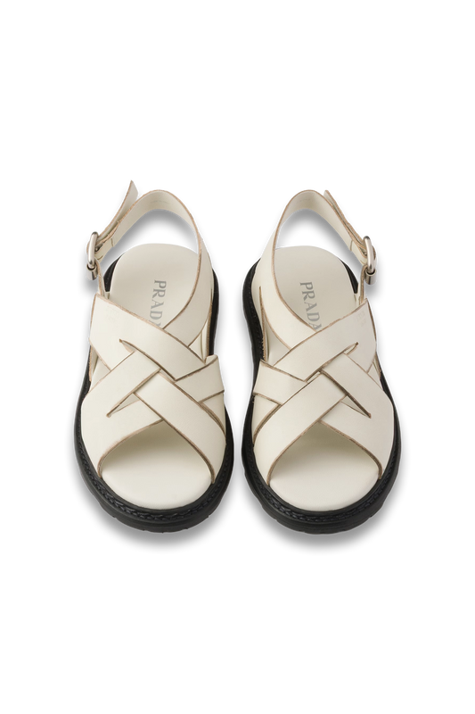 Antiqued Leather Sandals