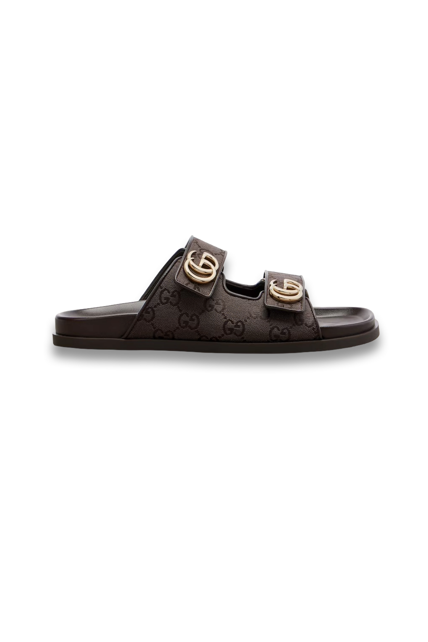 Double G GG Canvas Sandals
