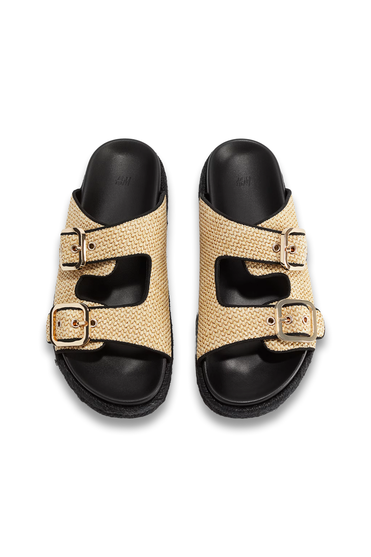 Espadrille-style Sandals