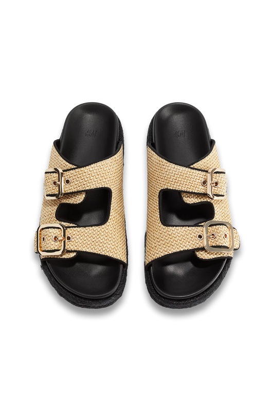Espadrille-style Sandals