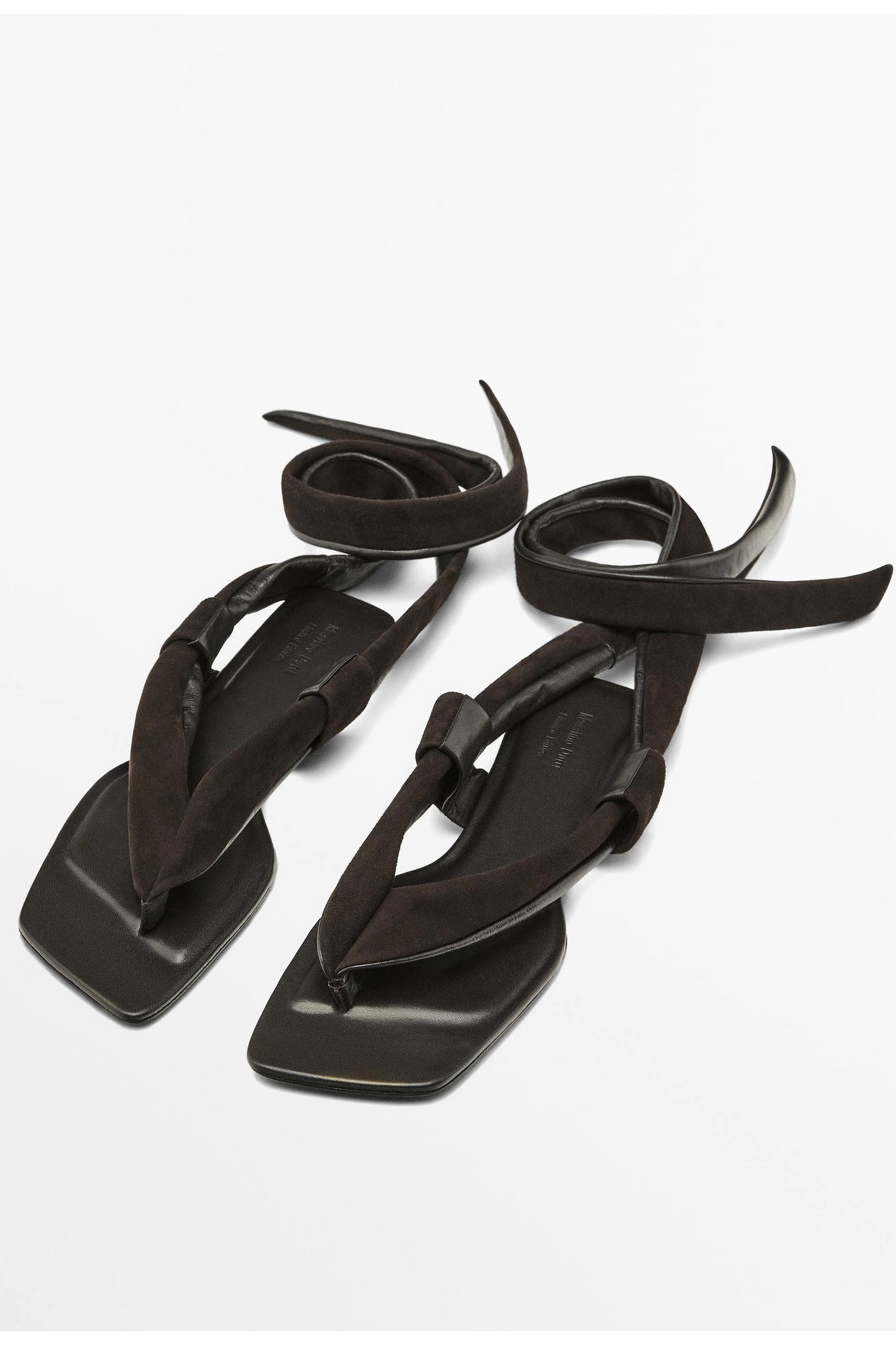Flat Suede Sandals - Limited Edition