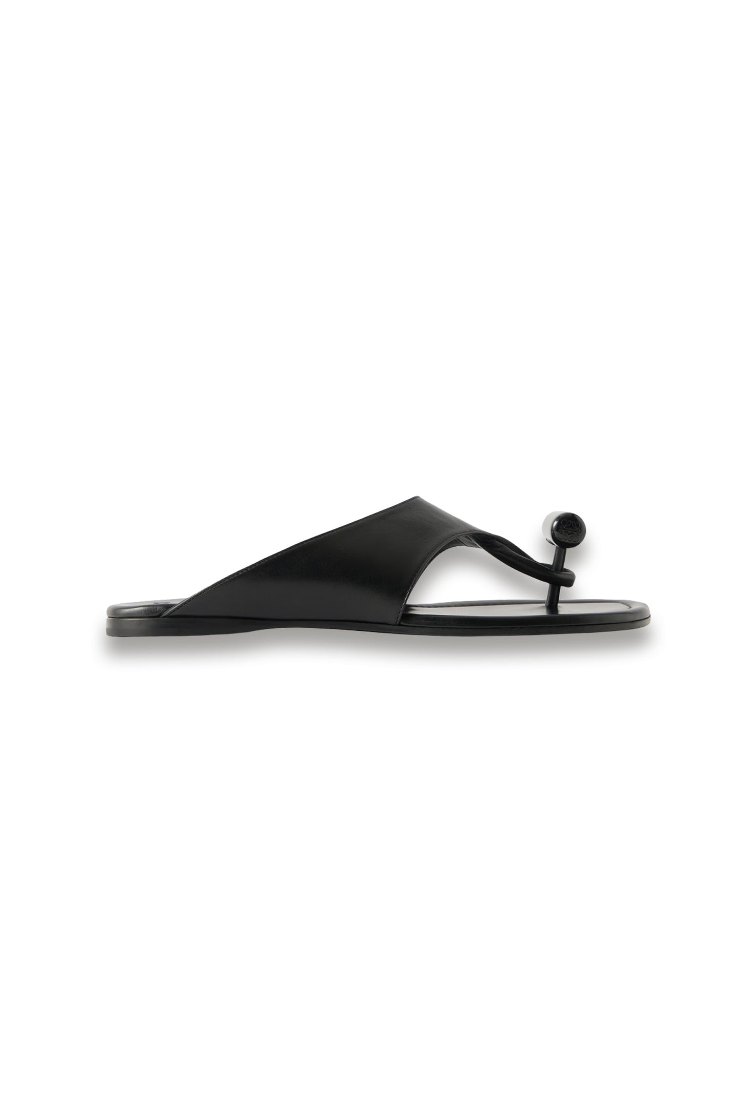 Toggle Leather Slides