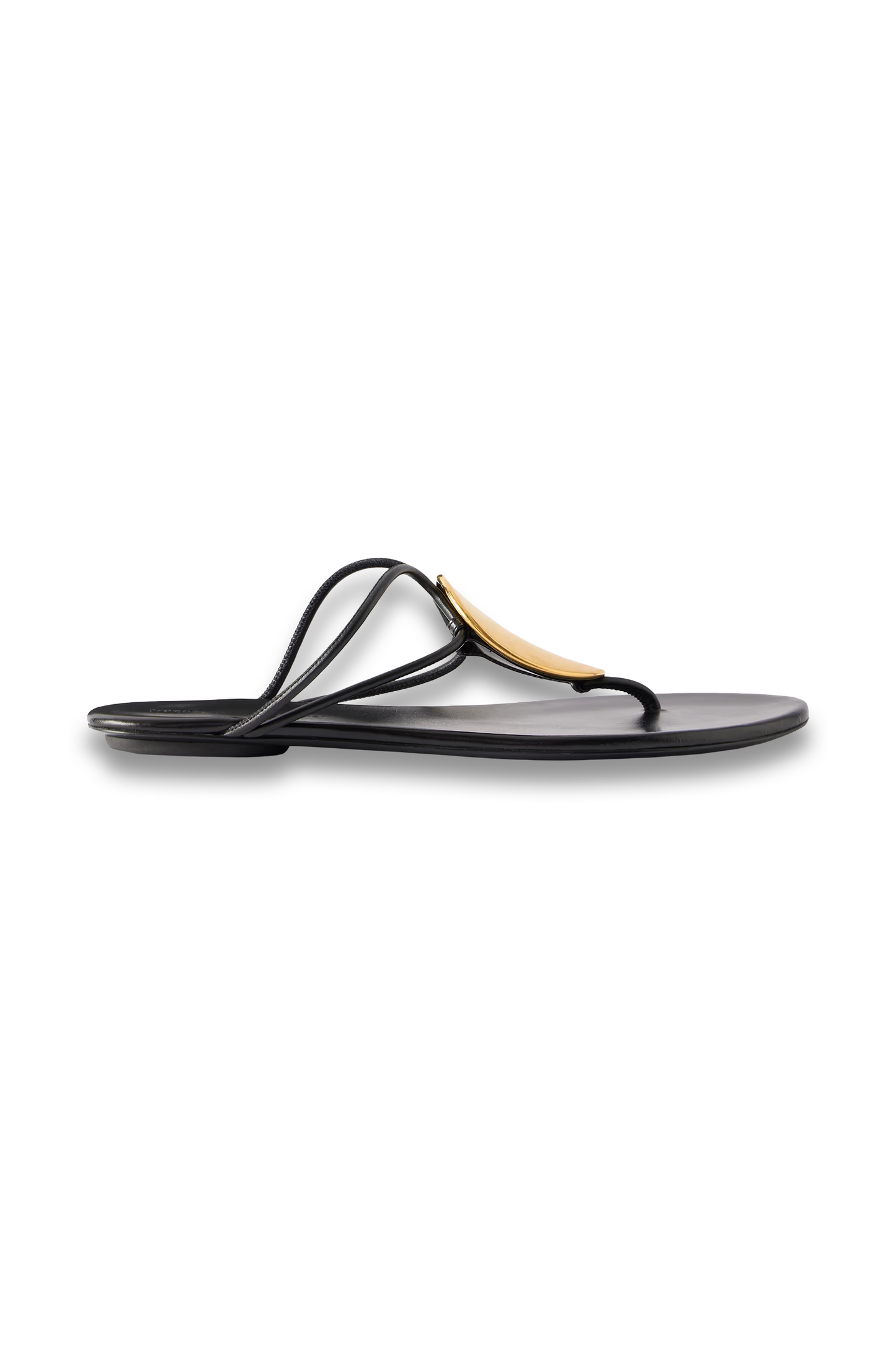 Uma embellished leather sandals