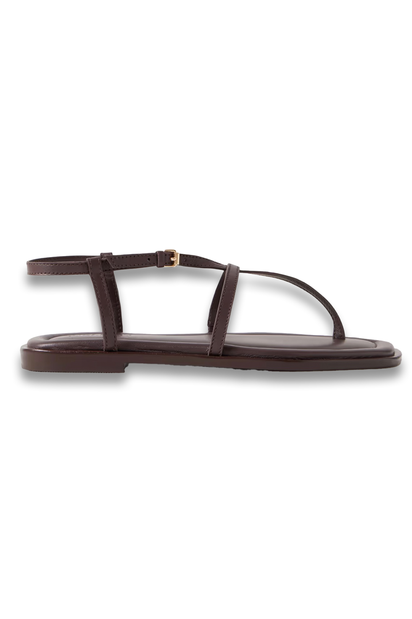 Remly Textured-Leather Sandals
