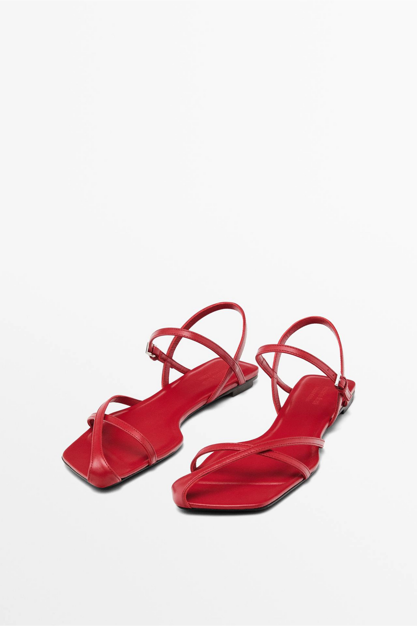Flat Strappy Sandals - Limited Edition