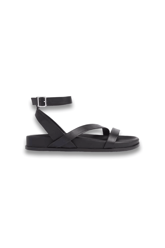 Gaia Asymmetric Strappy Sandal