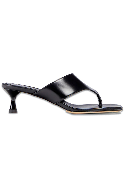 Flis Sandal Black