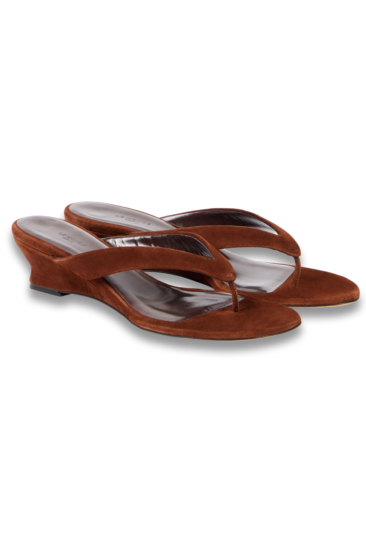 Suede Thong Sandals