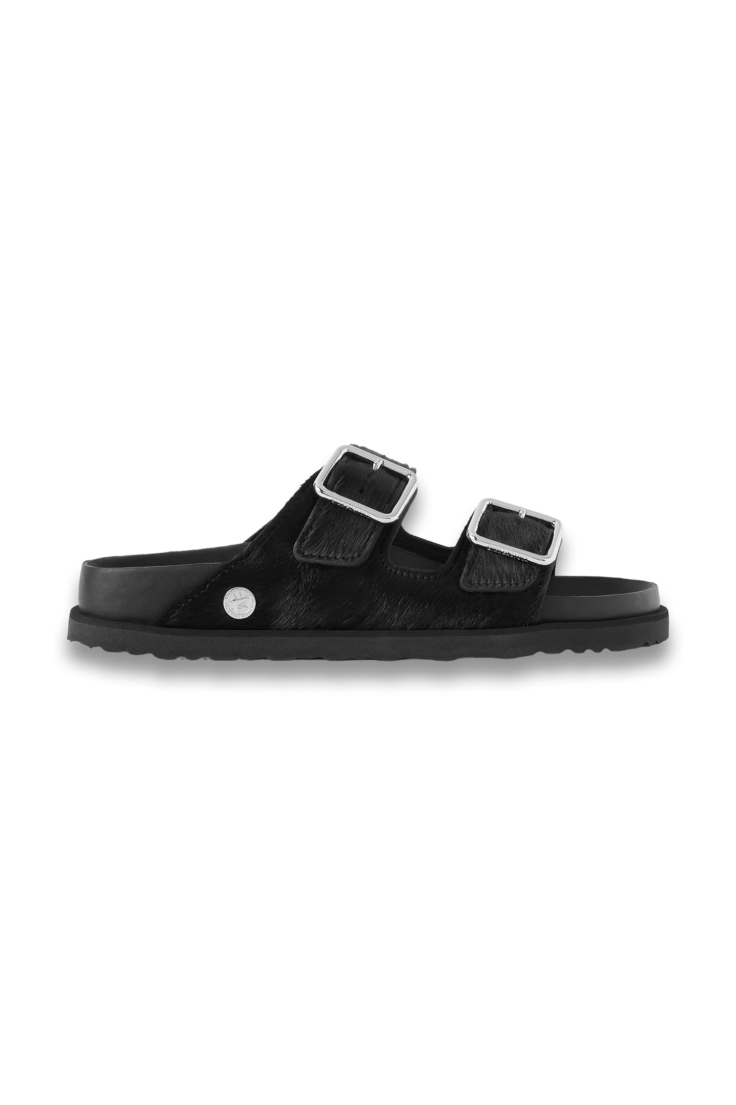 Arizona Calf Hair Sandals