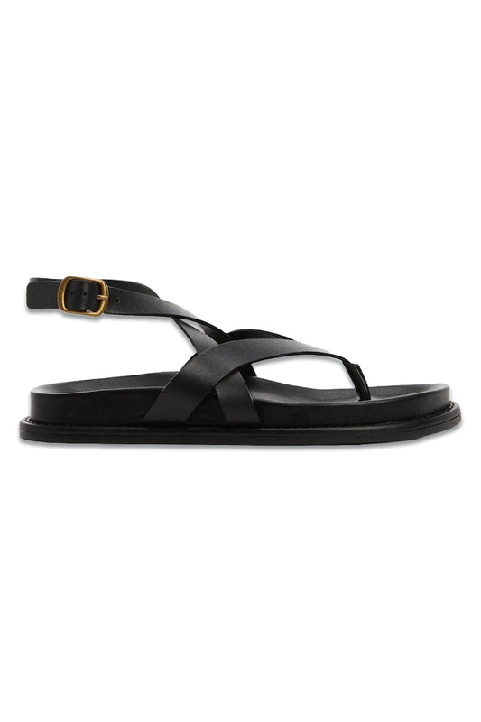 Leather Strap Sandals