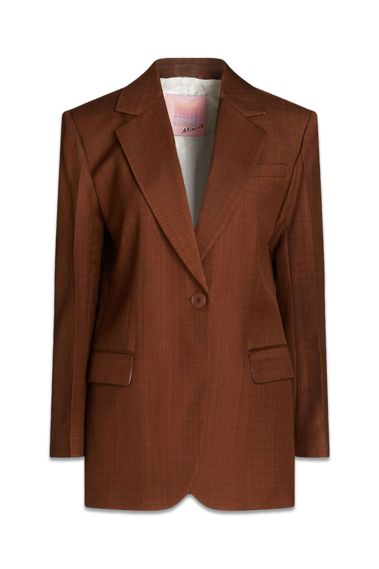Harper Woven Blazer