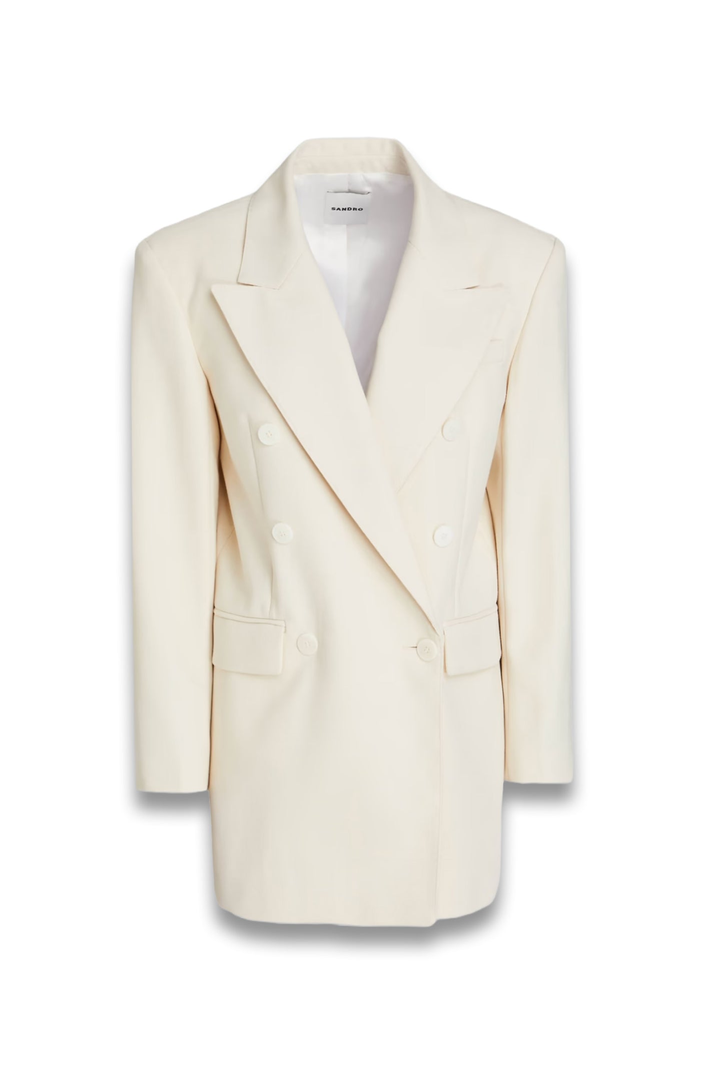 Double-breasted Woven Blazer