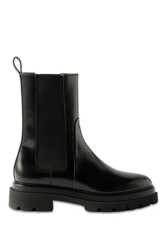 Forester Leather Chelsea boots