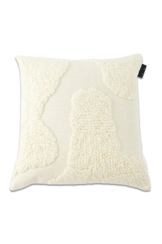 Sappa Bouclé-embroidered Cotton Cushion Cover