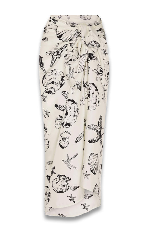 ASCENO x Lucy Delius Rock Pool Silk Wrap