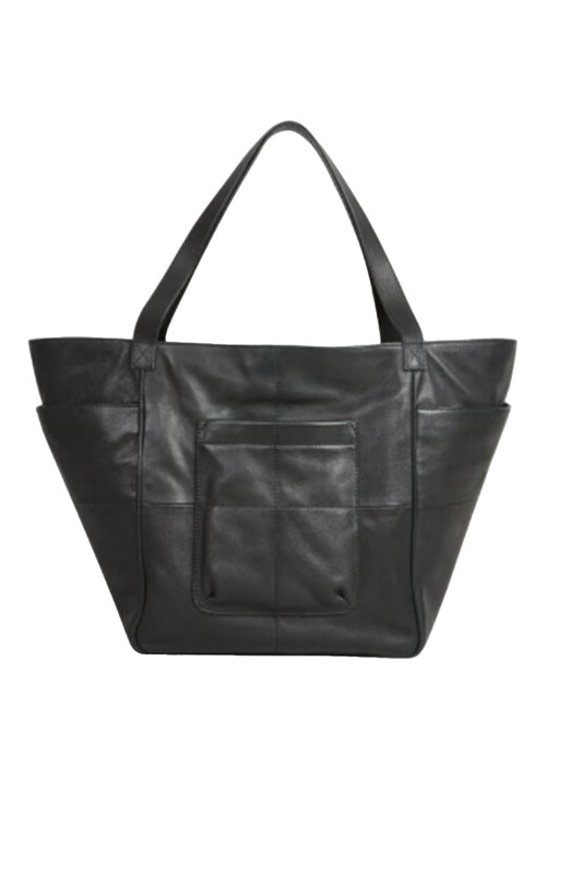Mariana Leather Tote Bag
