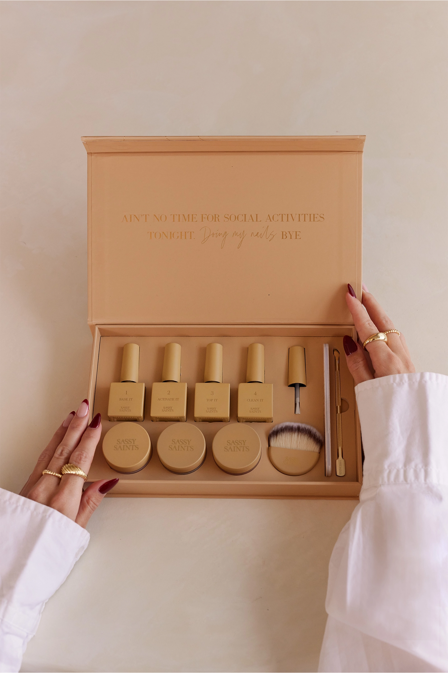 At-Home Nail Manicure Kit