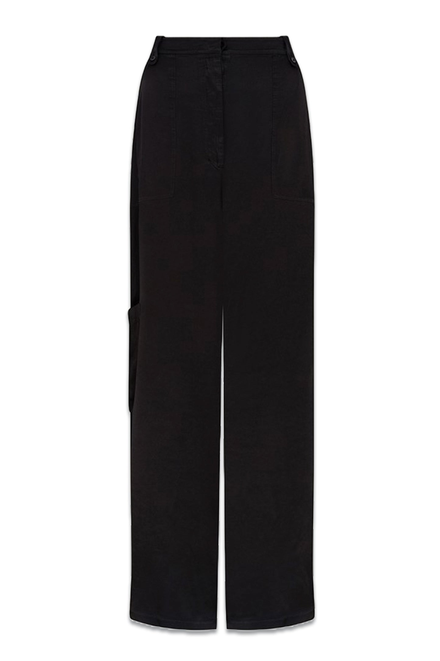 Aurora Satin Cargo Trousers