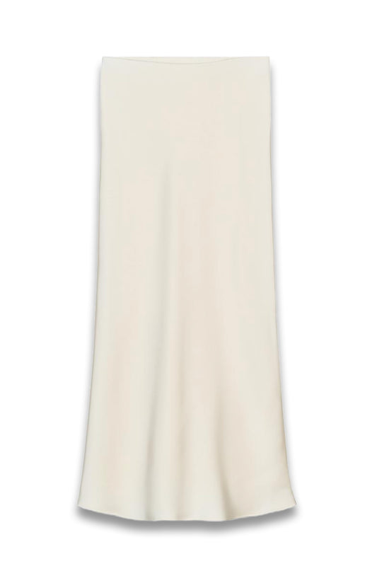 Satin Midi Skirt