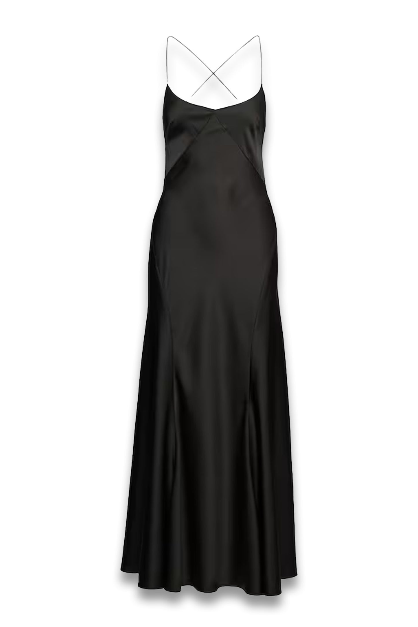 Satin Slip Maxi Dress