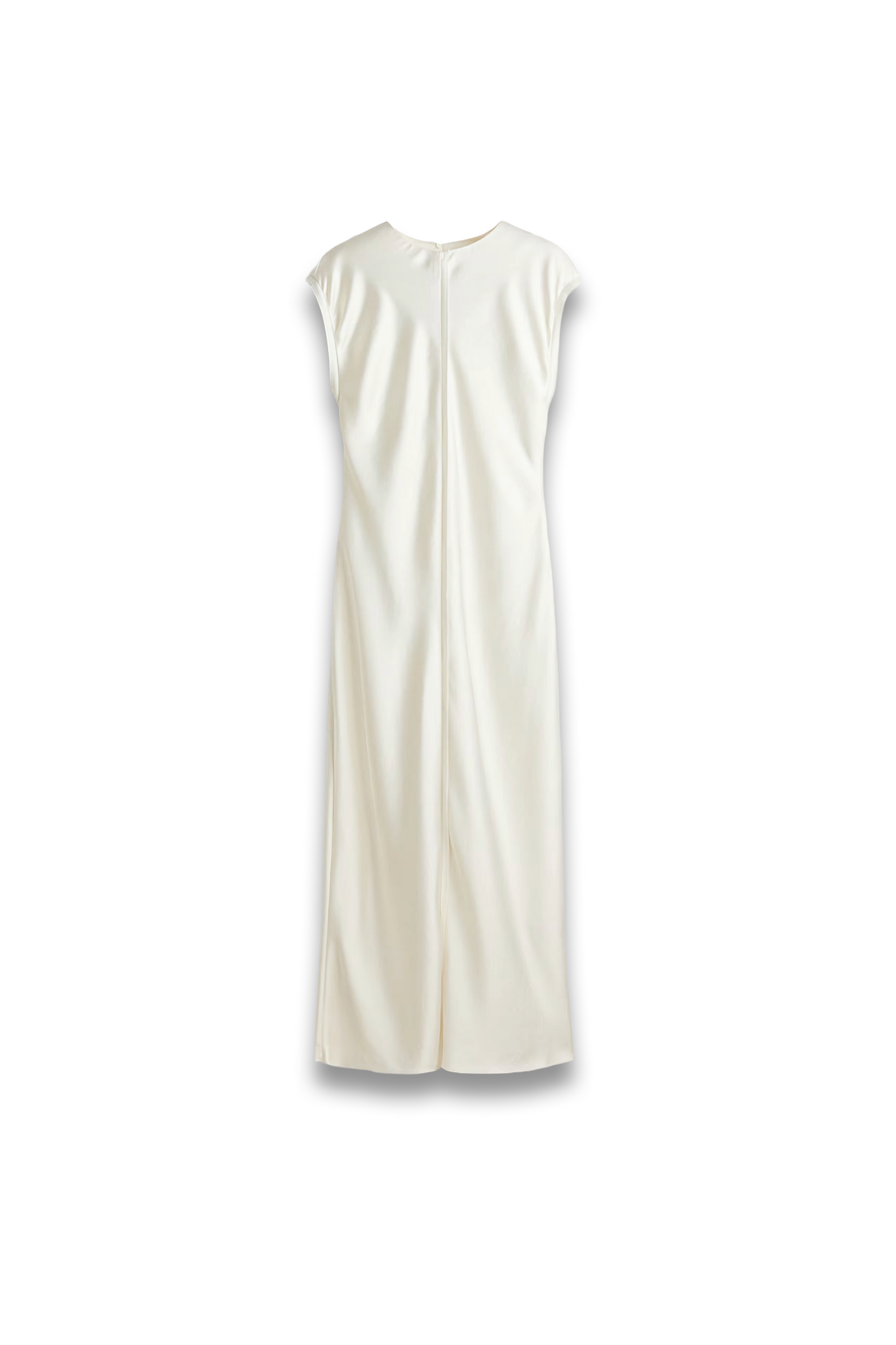 Satin Midi Dress