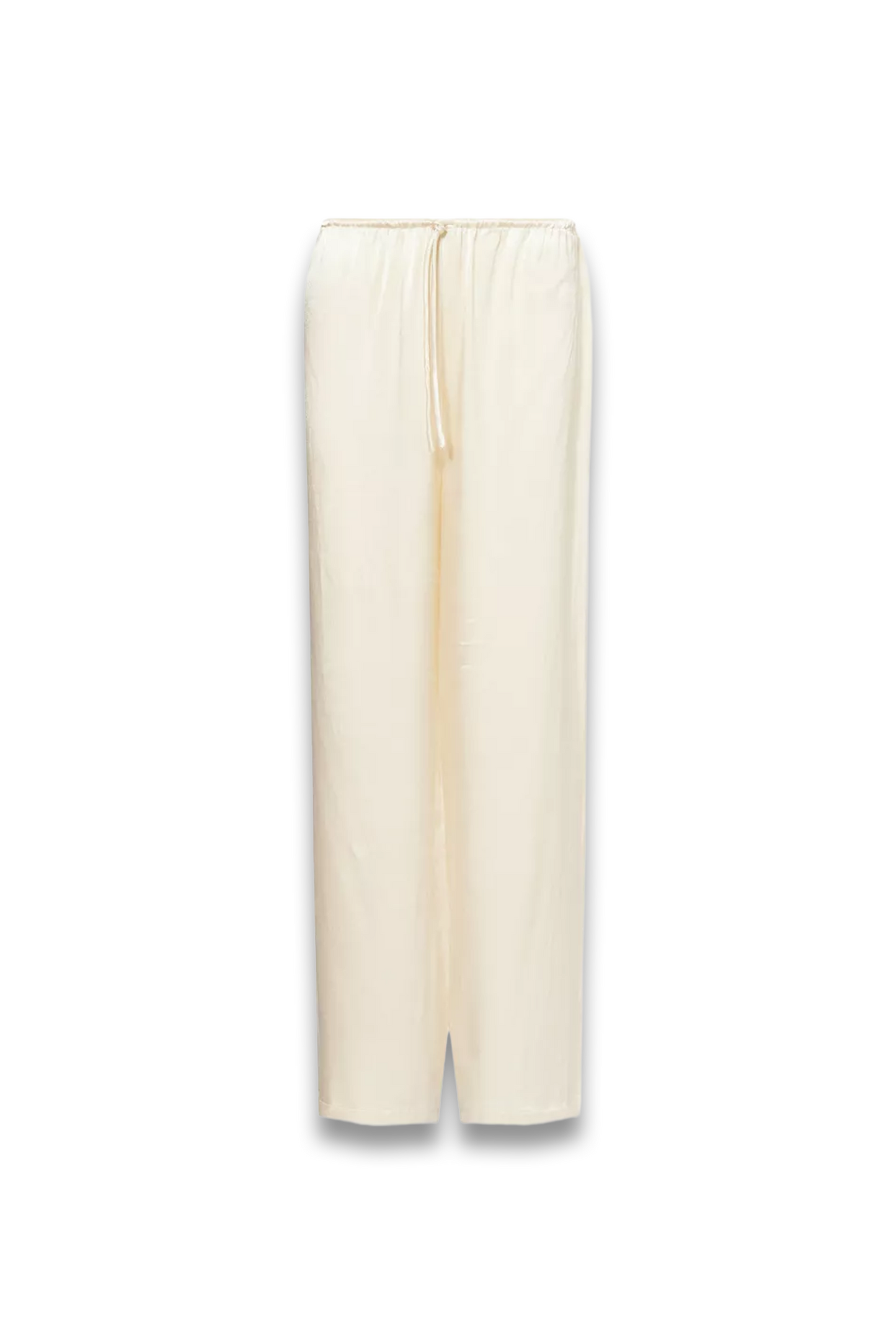 Mya Straight-leg Satin Trousers