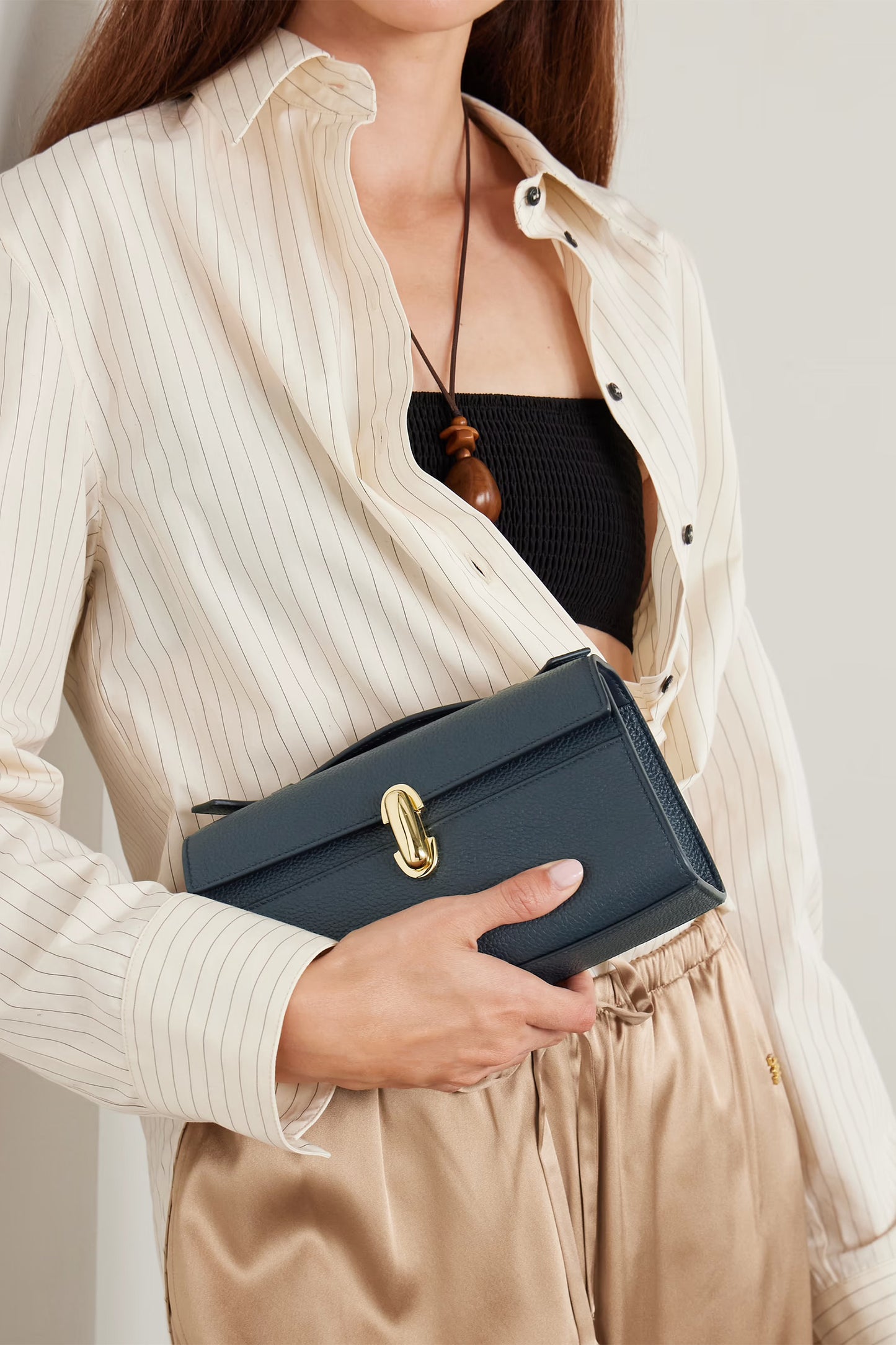 Symmetry Pochette Leather Tote