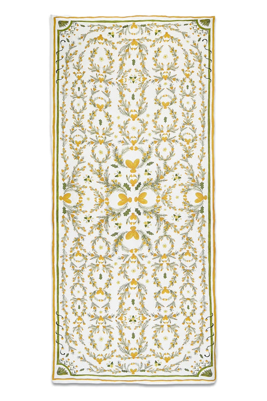 S&B x Gleneagles Linen Tablecloth