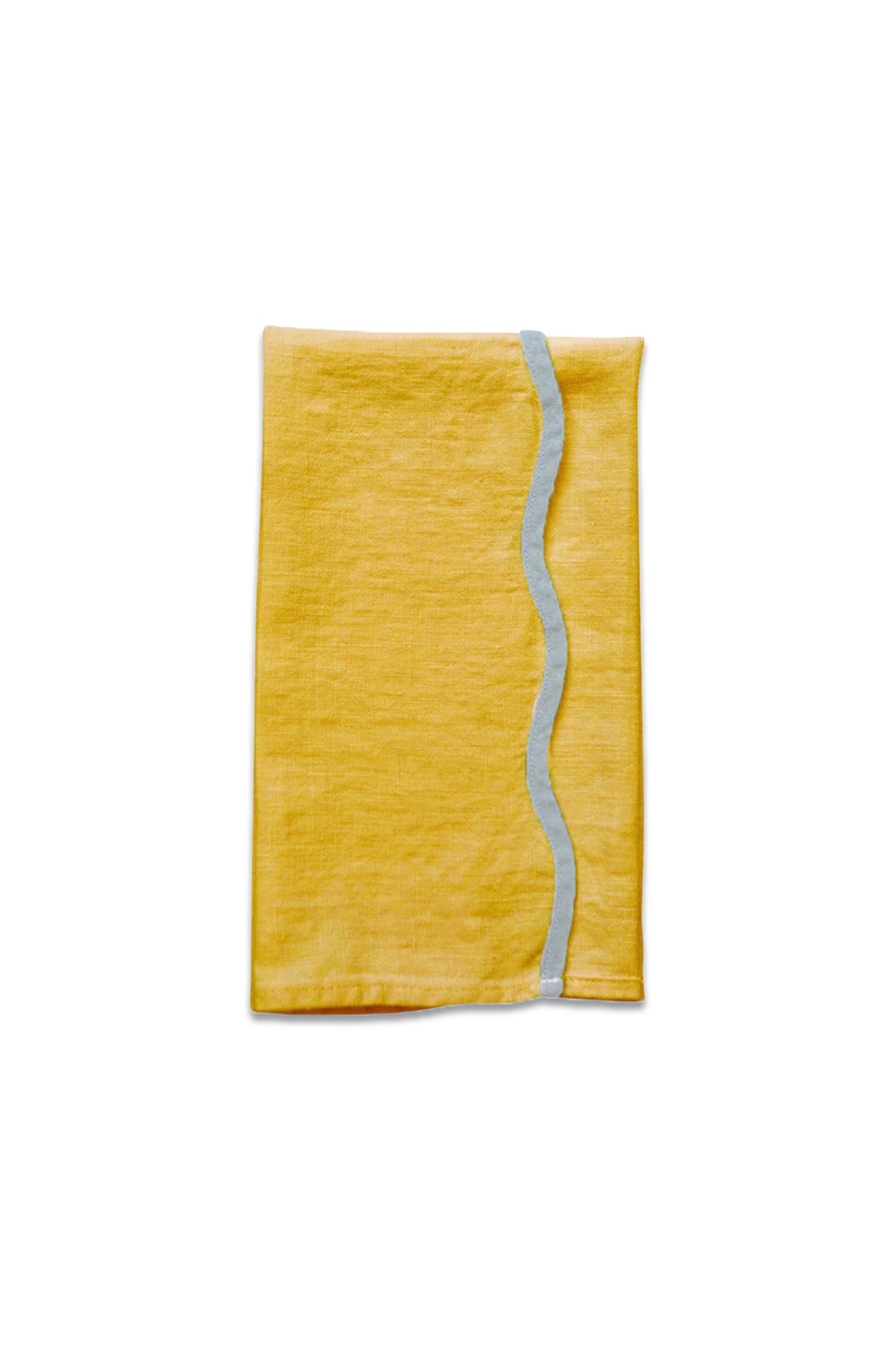 Scallop Linen Napkins