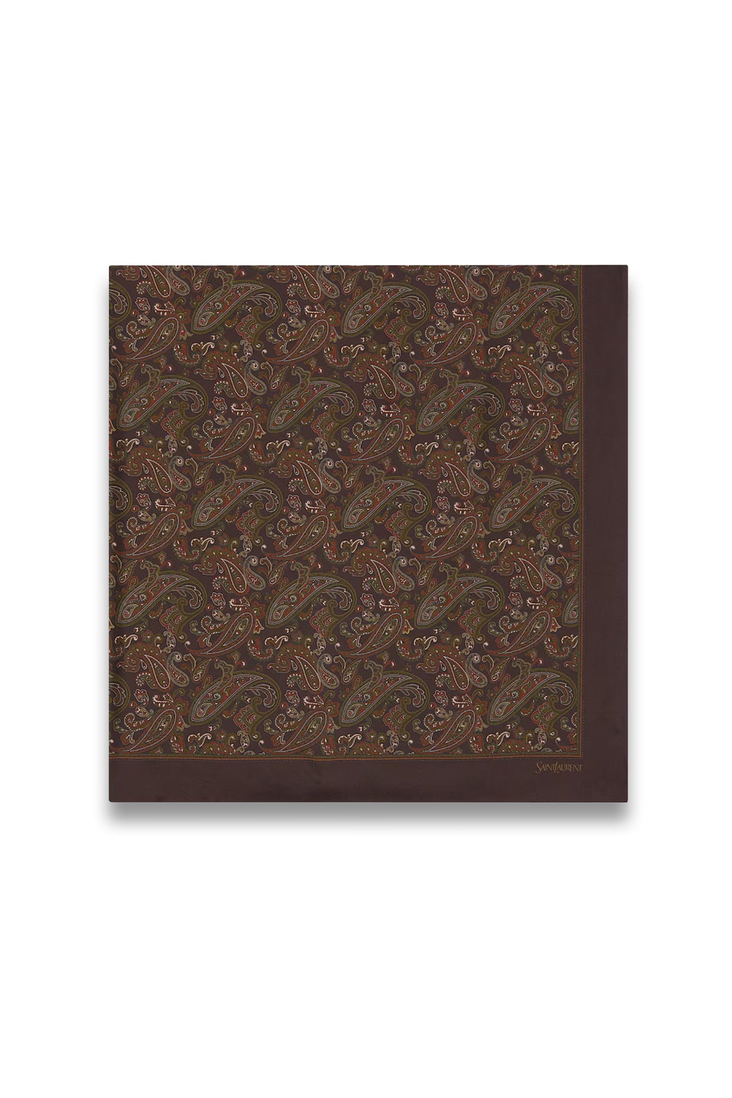 Silk Paisley Scarf