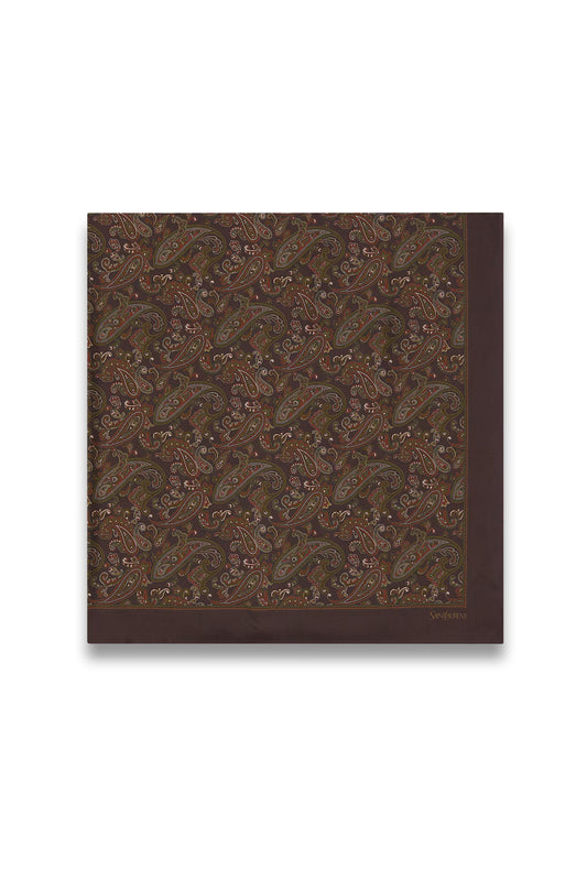 Silk Paisley Scarf
