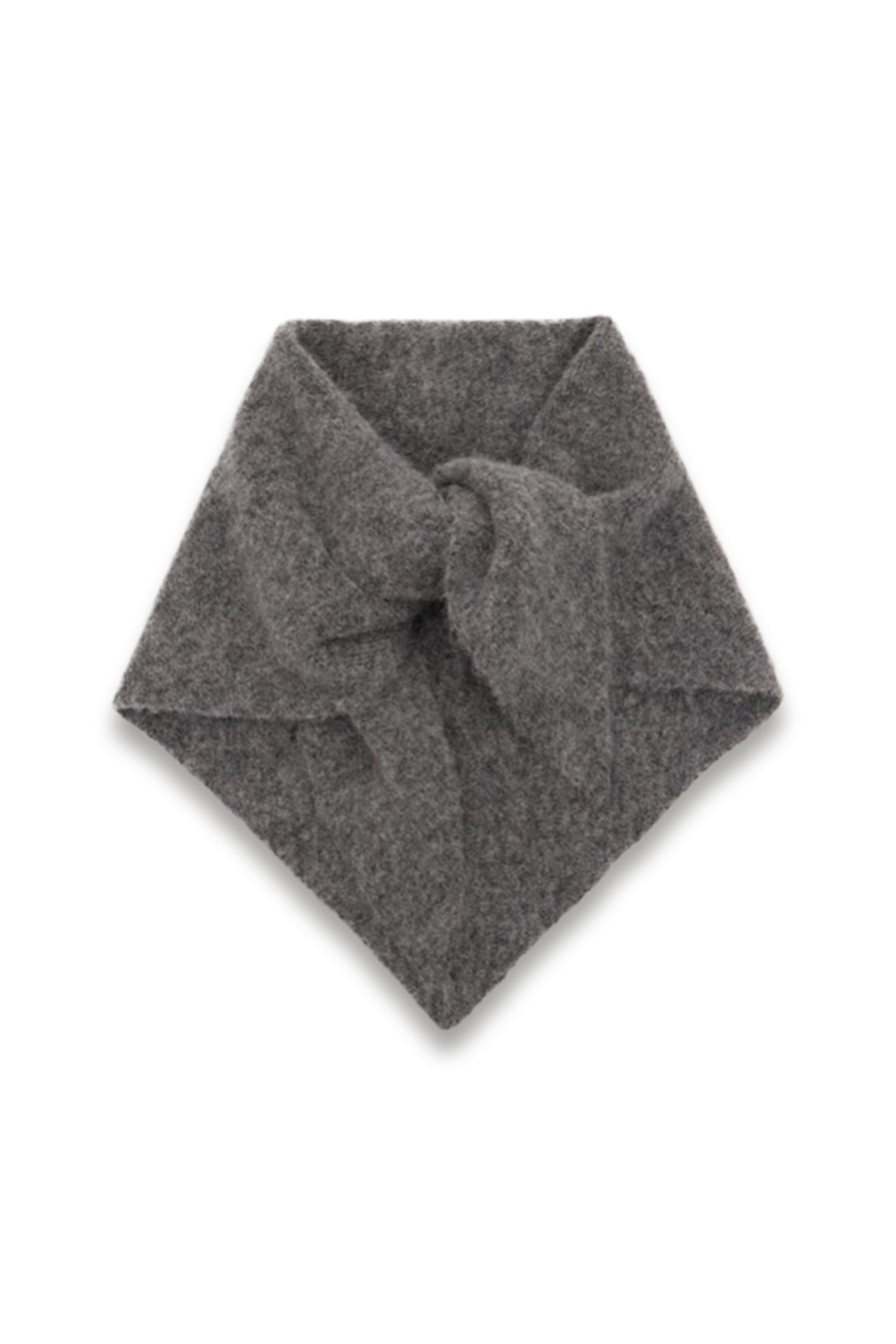 Alpaca Blend Triangle Scarf