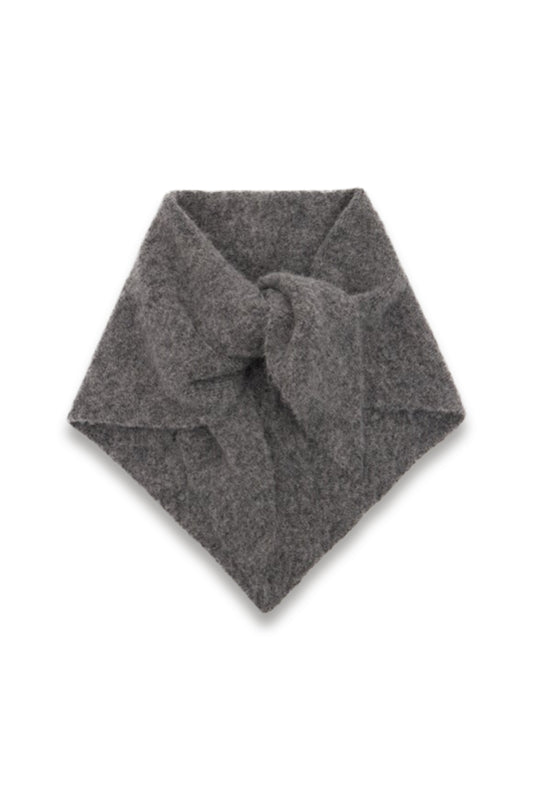 Alpaca Blend Triangle Scarf