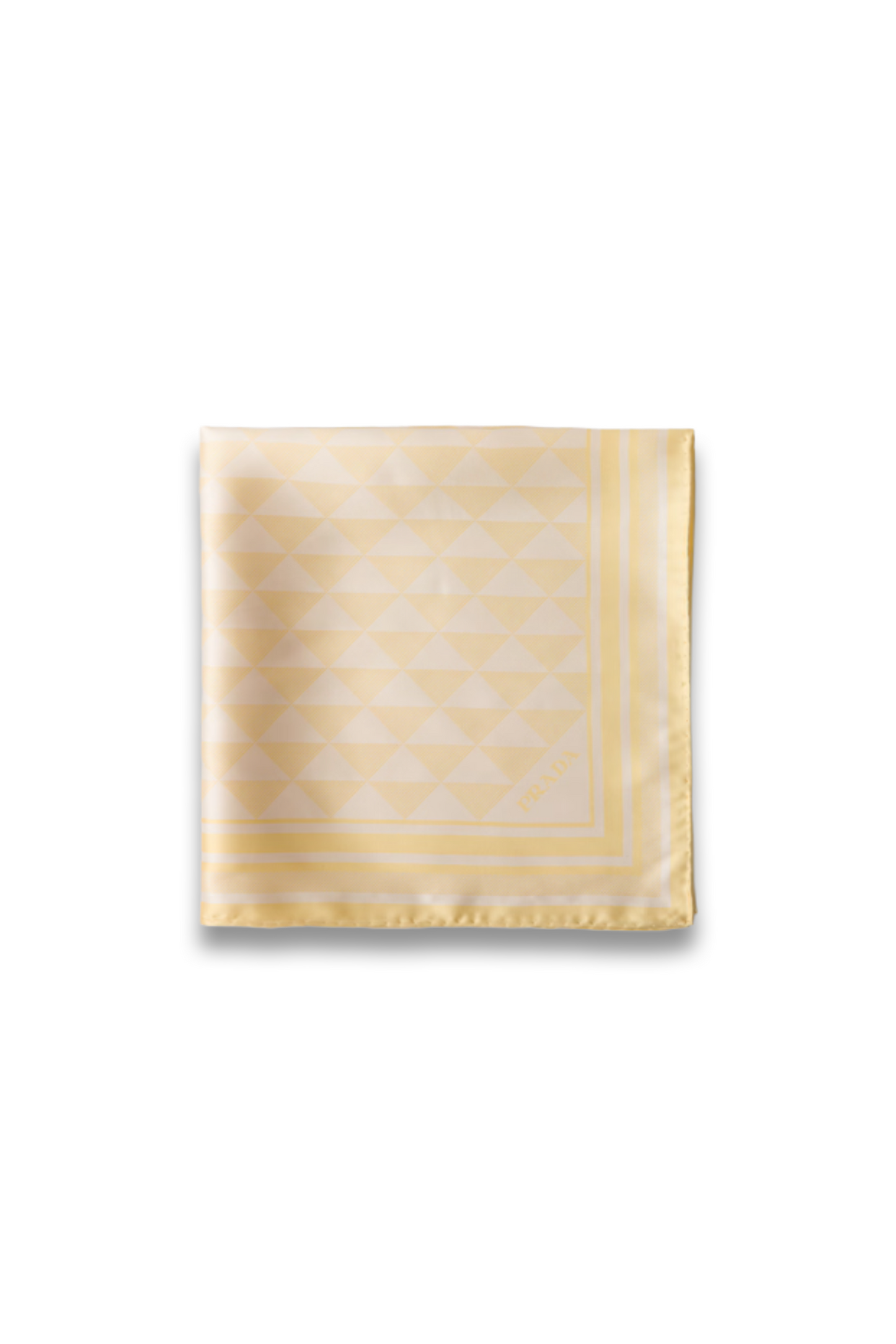 Jacquard Silk Scarf