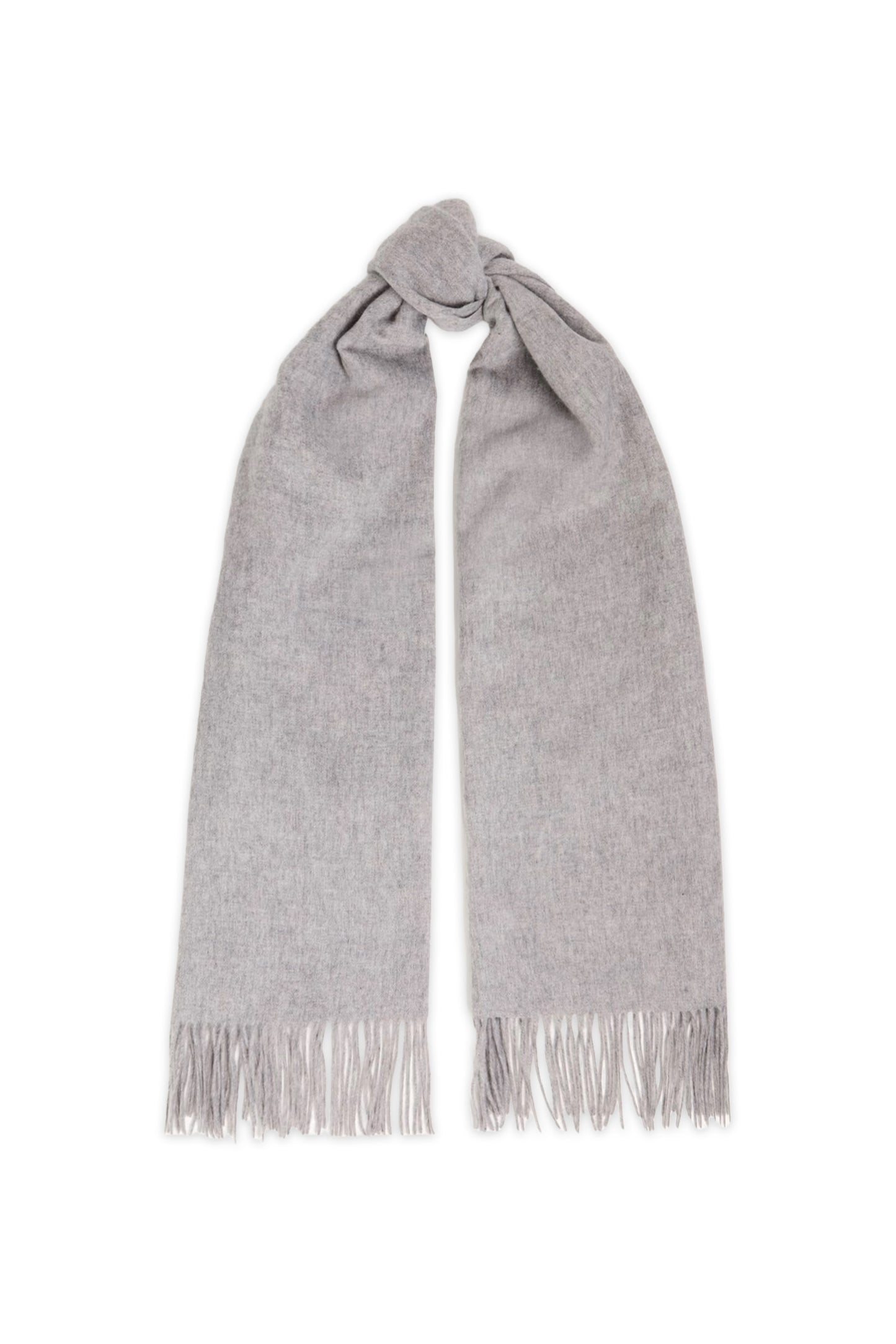 Fringed Wool Scarf