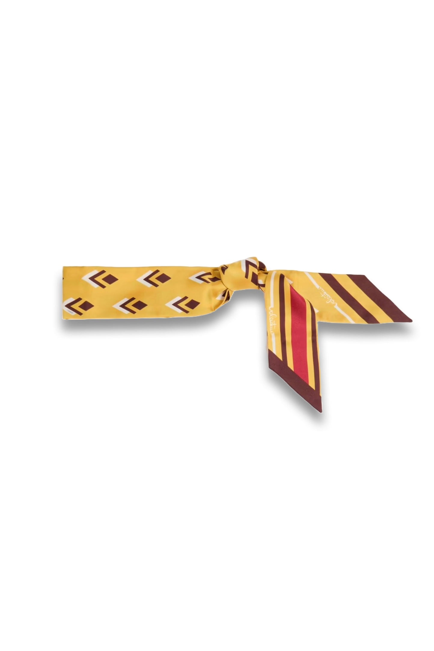Printed Silk-twill Scarf