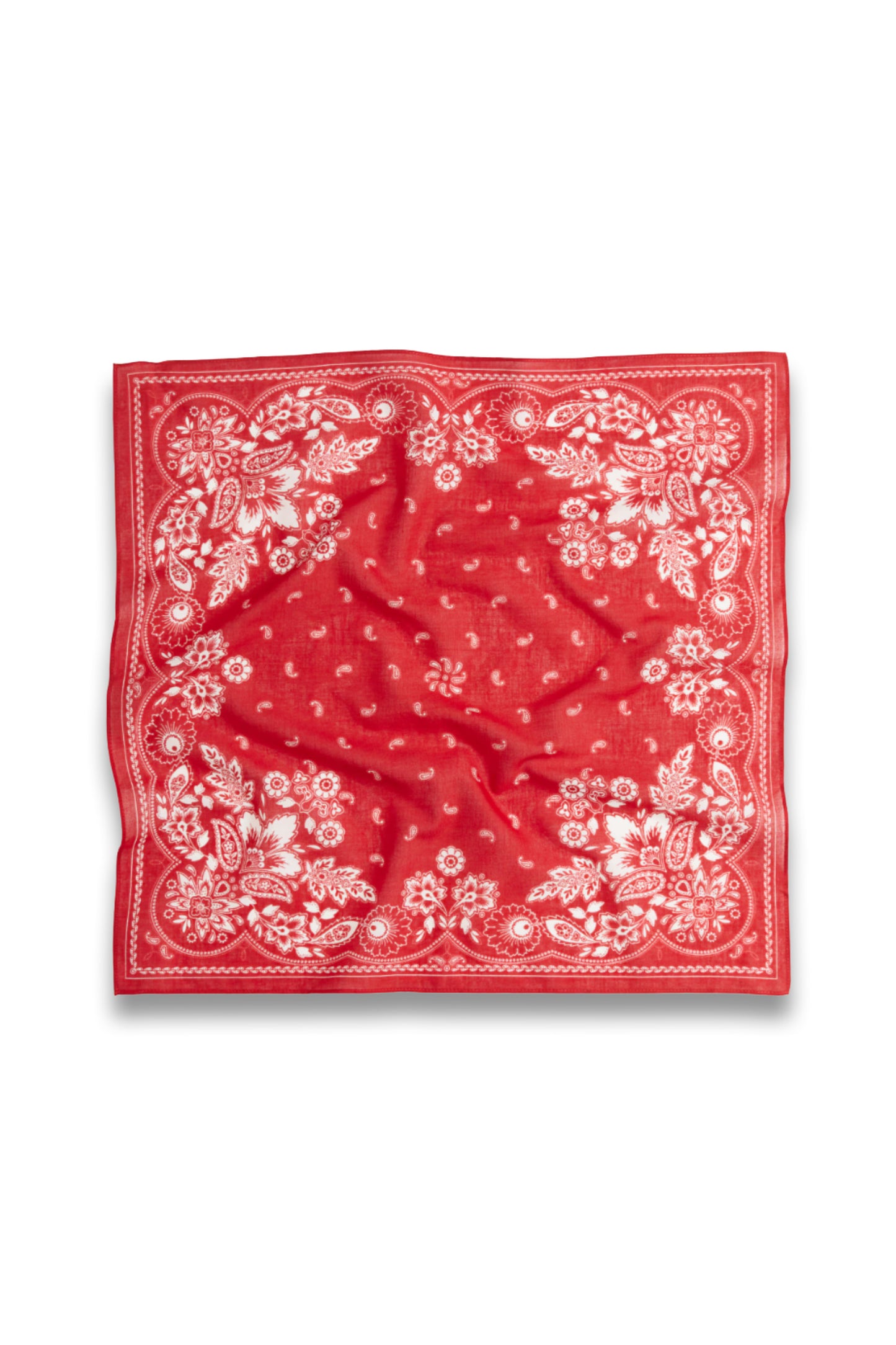 Patterned Cotton Scarf