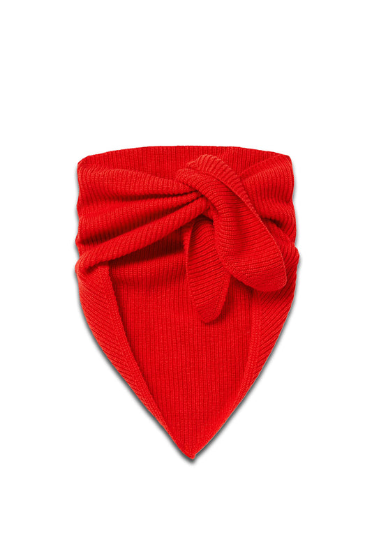 Fionn Ribbed Cashmere Scarf