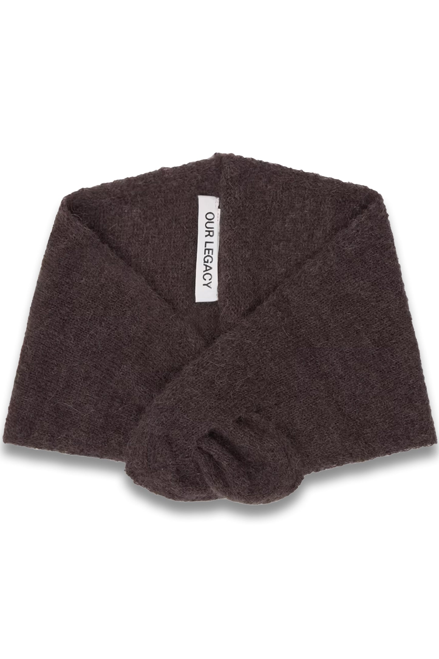 Brown Miniature Scarf
