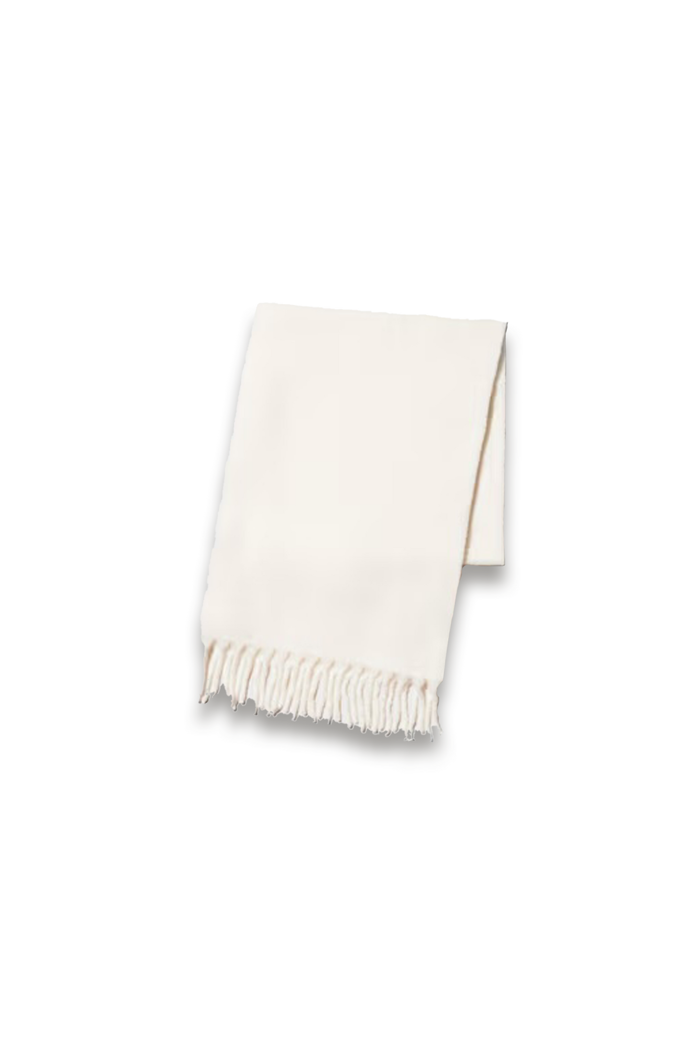 Soufflé Yarn Chunky Stole in Off White