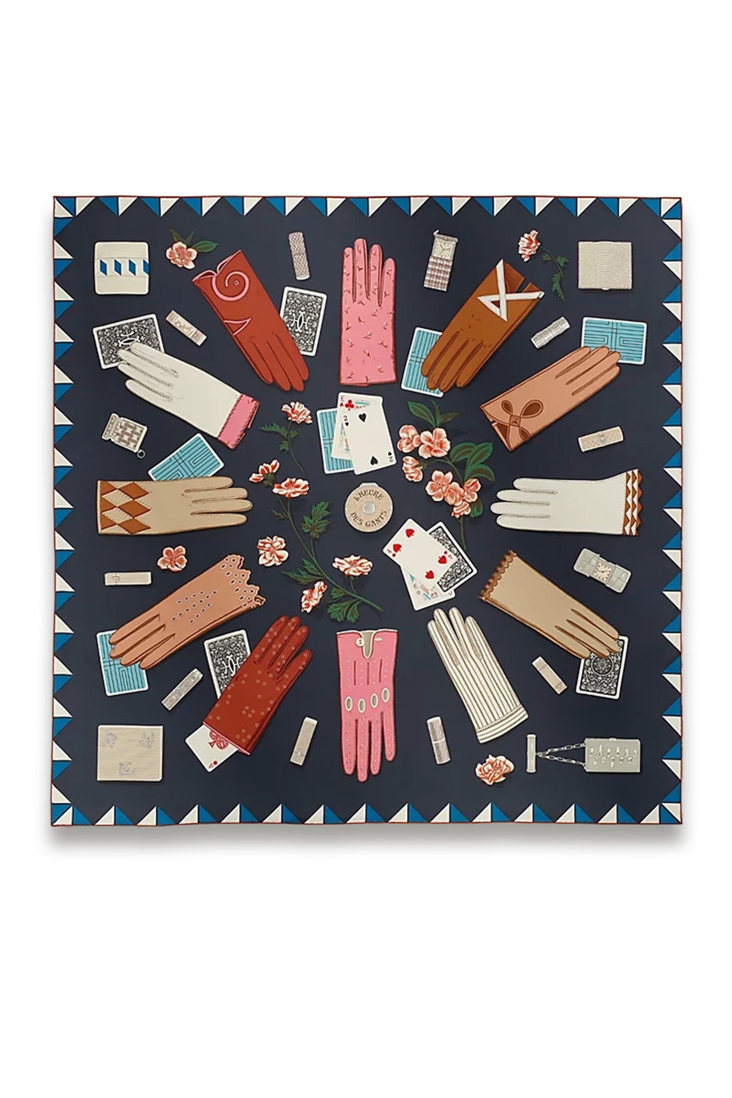 L'Heure des Gants Scarf 90