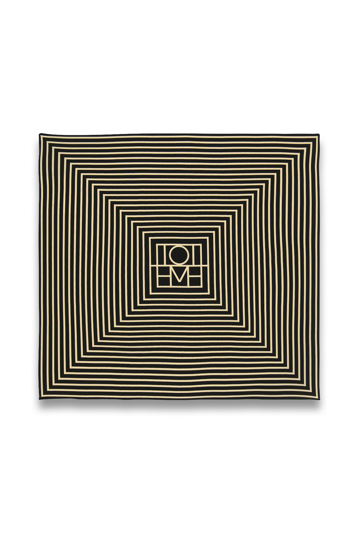Logo Silk Scarf