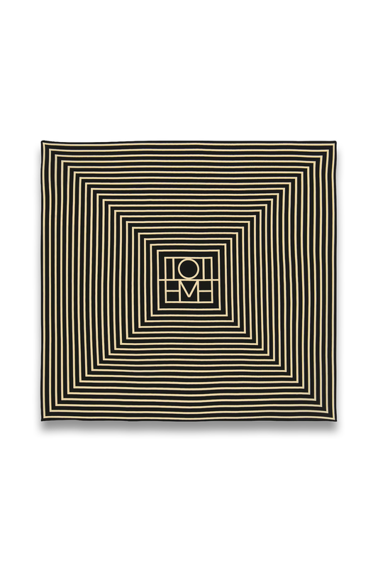 Logo Silk Scarf
