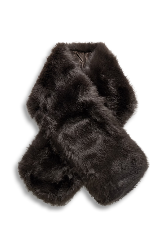 Faux Fur Scarf