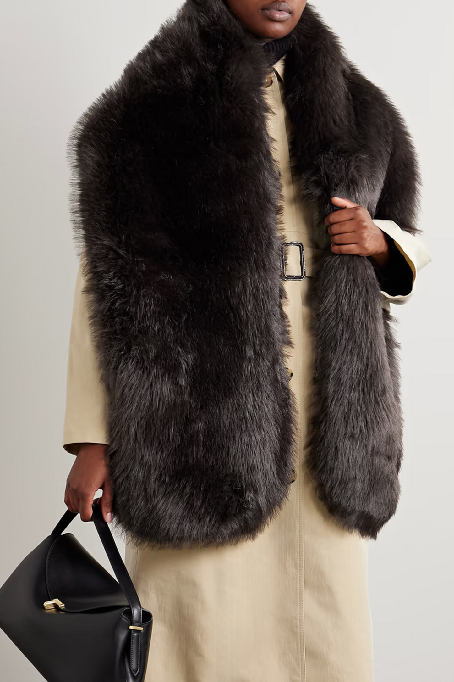 Faux Fur Scarf
